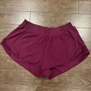 Lululemon hotty hot shorts
